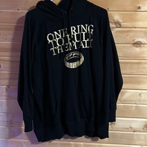 Torrid lord of the rings hooded sweatshirt